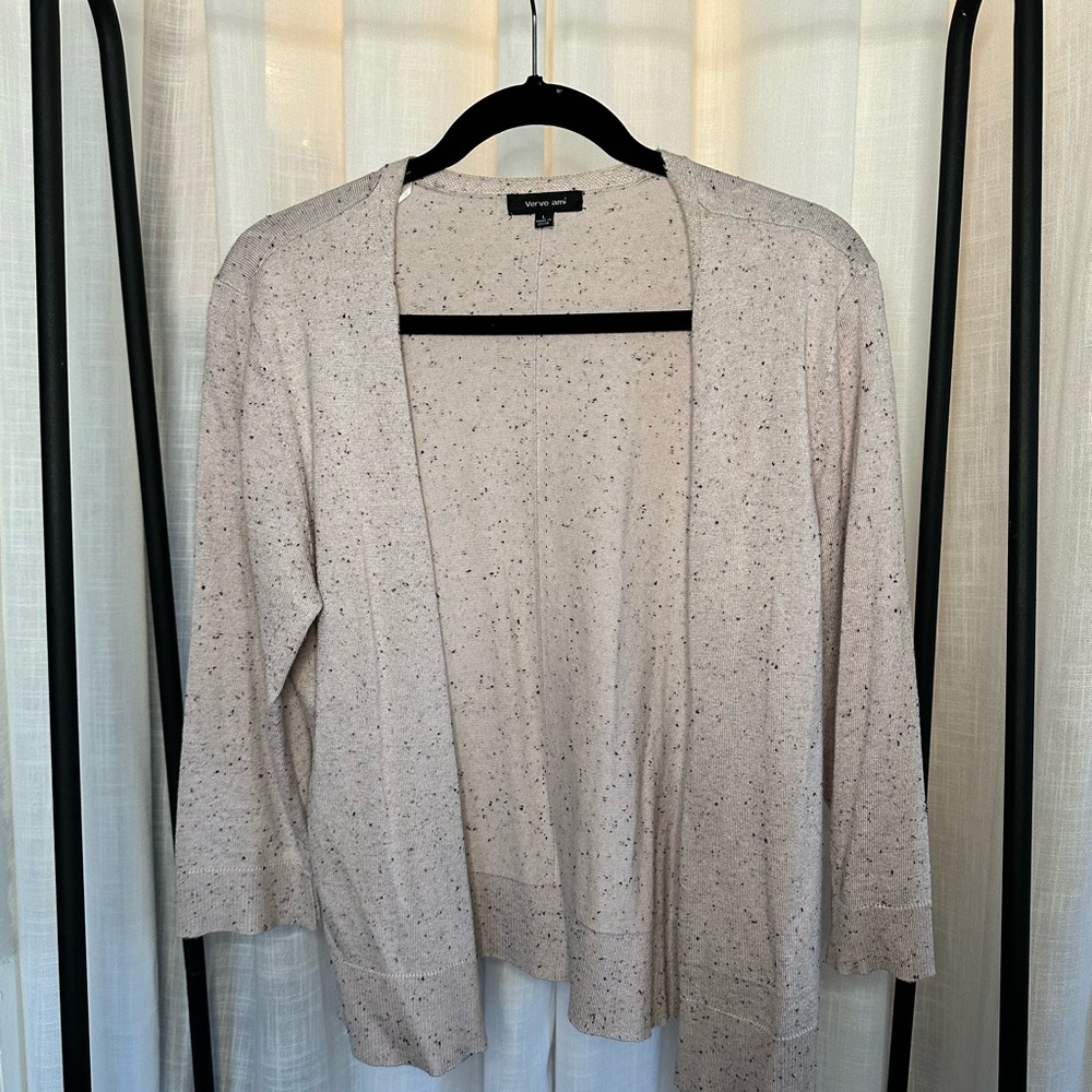 Quarter Sleeve Cardigan